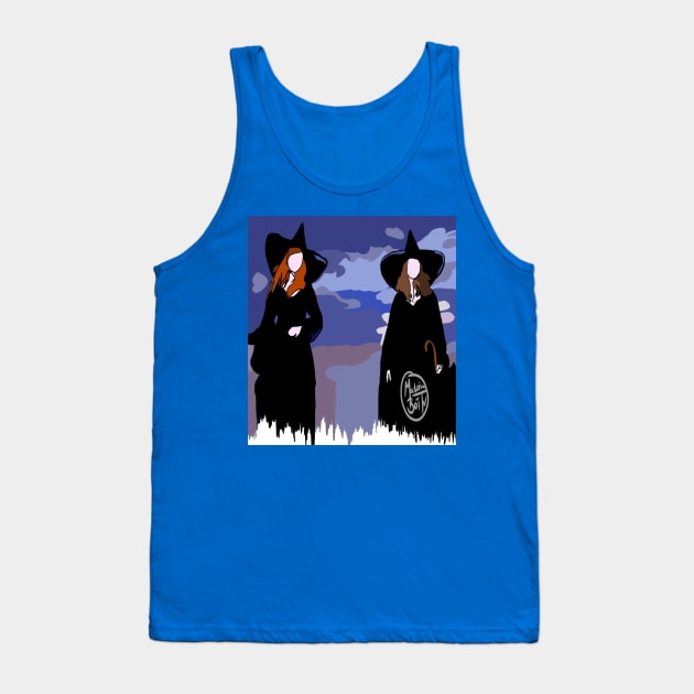 A little Practical Magic Tank Top by Materiaboitv